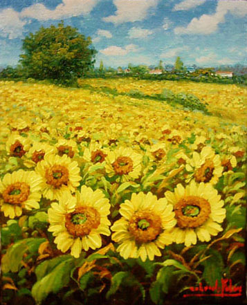 I girasoli